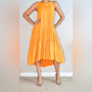 Anthropologie Maeve, Marlene Tiered Maxi Dress